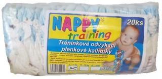 NAPPY Training (pants) 8-15 kg 20 ks - II.jakost