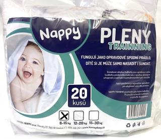 NAPPY Training (pants) 8-15 kg 20 ks