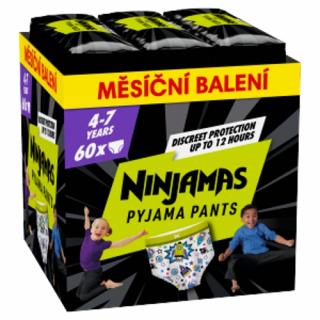 Ninjamas Pants, Space (17-30kg), 60 ks