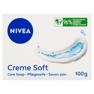 NIVEA tuhé mýdlo 100g Creme Soft