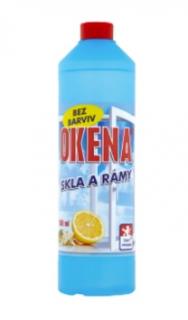 Okená skla a rámy univerzálny čistič, 500 ml