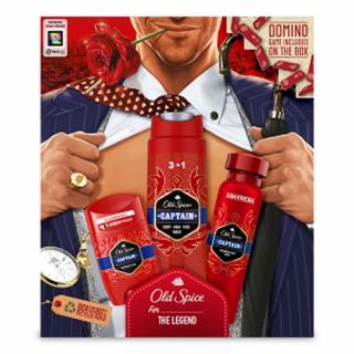 Old Spice darčeková sada pre mužov Captain - Domino