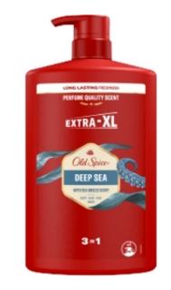 Old Spice Deep Sea 3v1 sprchový gél a šampón 1000 ml