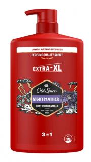 Old Spice Night Panther sprchový gél a šampón 1000 ml