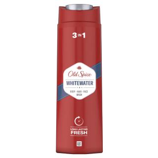 Old Spice Whitewater Sprchový gél a šampón 3v1 400 ml