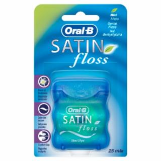 Oral-B dentálna niť Satin Mint 25 m