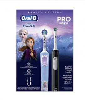 Oral-B elektrická zubná kefka ProSeries1 DUO Black/Frozen