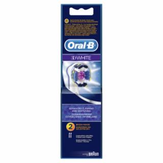 Oral-B náhradná hlavica 3D White, 2 ks