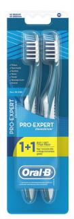 Oral B Pro Expert CrossAction stredná zubná kefka 1+1