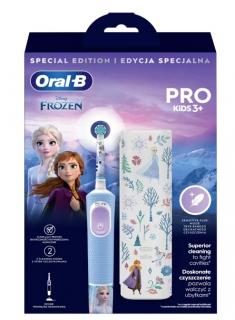 Oral-B Vitality PRO Kids Frozen elektrická zubná kefka + púzdro