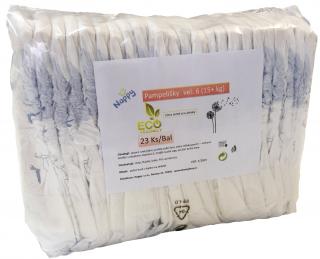 Pampelišky ECO vel.6 , 15+ kg , 23 ks