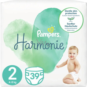 Pampers Harmónia 2 (4-8 kg) 39 ks