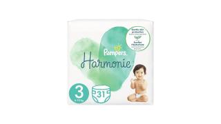 Pampers Harmónia 3 (6-10 kg) 31 ks