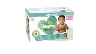 Pampers Harmónia 4 (9-14 kg) 74 ks
