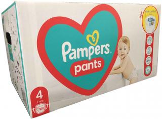Pampers Pants 4 Maxi (9-15 kg) 108 ks