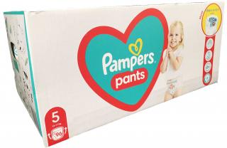 Pampers Pants 5 Junior (12-17 kg) 96 ks