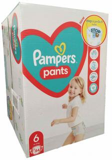 Pampers Pants 6 XL (14-19 kg) 84 ks