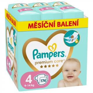 Pampers Premium Care 4 174 ks