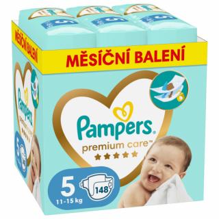 Pampers Premium Care 5 148 ks