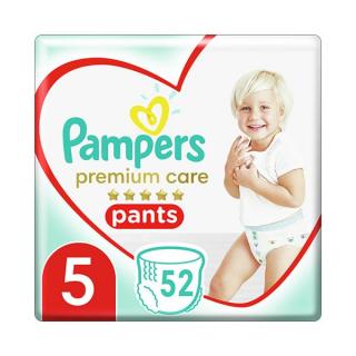 Pampers Premium Pants 5 Junior (12–17 kg) 52 ks