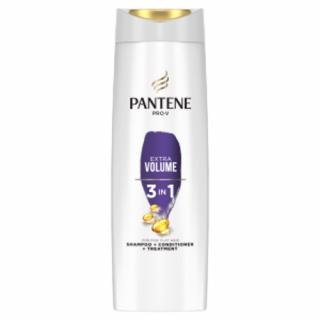 Pantene šampón 3v1 Extra Volume 360 ​​ml