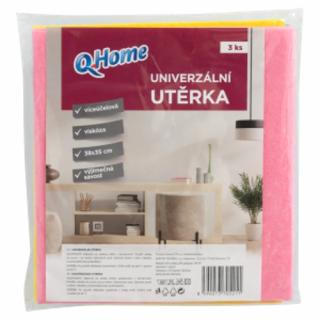 Q Home univerzál utěrka 38x35 3 ks