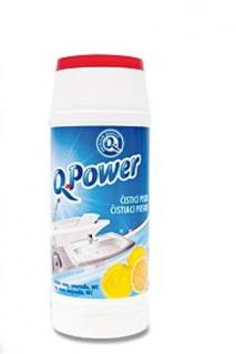 Q-Power čistiaci piesok - Citrón 400 g