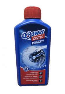 Q Power čistič práčky 250 ml