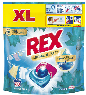 Rex pracie kapsule Aromatherapy Lotus Universal 36PD