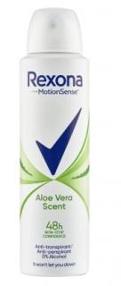 Rexona antiperspirant sprej Aloe Vera, 150 ml