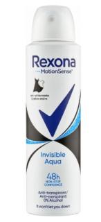 Rexona antiperspirant sprej Invisible Aqua, 150 ml