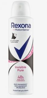 Rexona antiperspirant sprej Invisible Pure, 150 ml
