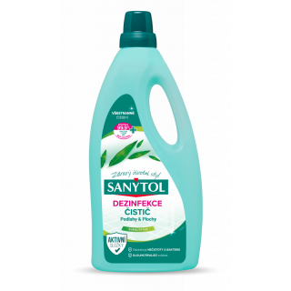 Sanitol Eukalyptus Podlahy a Plochy 1 l