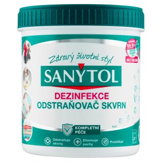 Sanytol dezinfekčný odstraňovač škvŕn 450 g