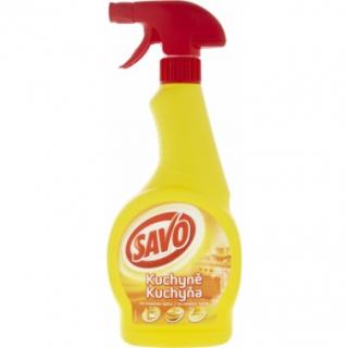 SAVO Kuchyňa čistiaci sprej 500 ml