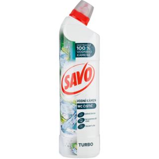 SAVO WC Turbo na vodný kameň 700 ml