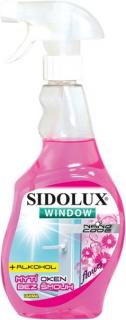 Sidolux Flower čistič okien s nano technológiou, 500 ml