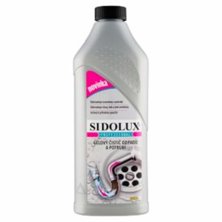 Sidolux gélový čistič odpadov 1L