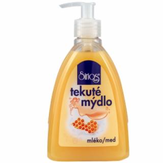 Sirios Herb tekuté mydlo 0,5l Mlieko a med
