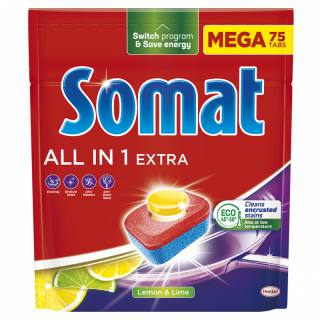 Somat All in 1 tablety Lemon 75 ks