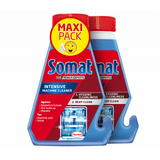Somat čistič umývačky 2 x 250 ml