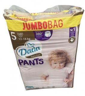 Súprava PANTS JUMBOBAG Extra Care 5 JUNIOR, 12-18 kg, 68 ks Nové