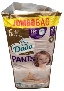 Súprava PANTS JUMBOBAG Extra Care 6 XL, 16+ kg, 62 ks Nové