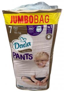 Súprava PANTS JUMBOBAG Extra Care 7, 18+ kg, 56 ks Nové