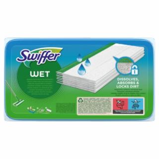 Swiffer náhradné vlhčené obrúsky na podlahu 20 ks Citrus