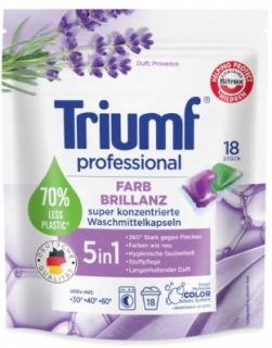 TRIUMF kapsule - na farebnú bielizeň 18 ks