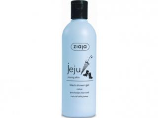 Ziaja Jeju čierne sprchové mydlo 300ml
