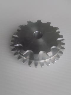 Náhradní rozeta  pro pohon BERNAL, CSM, ENDRESS, RALLYE, BIII GENIUS, CMS (Náhradní kovová rozeta s ozubeným kolem průměr hřídelky motoru 12mm)