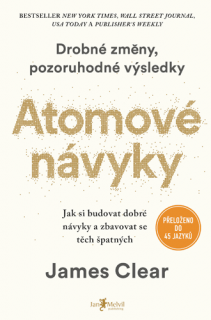 Atomové návyky - J. Clear