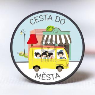 Cesta do města